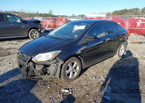 2012 Ford Focus Se from USA, damaged, VIN 1FAHP3F24CL433242
